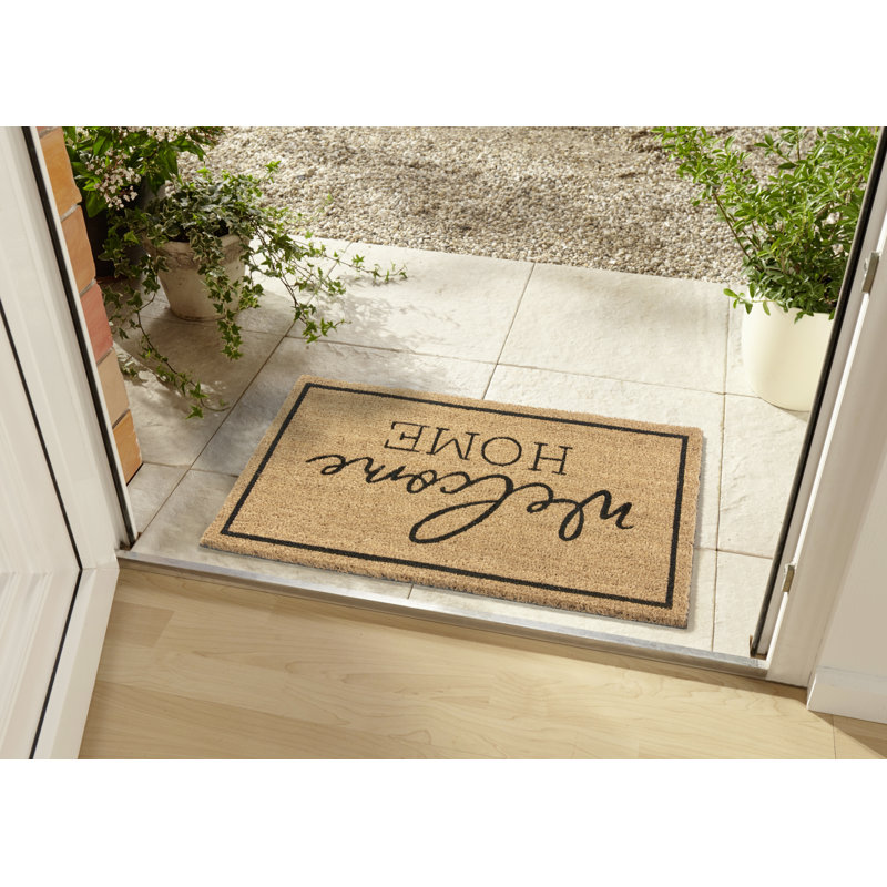 Mix Mats Classic Welcome Home Doormat