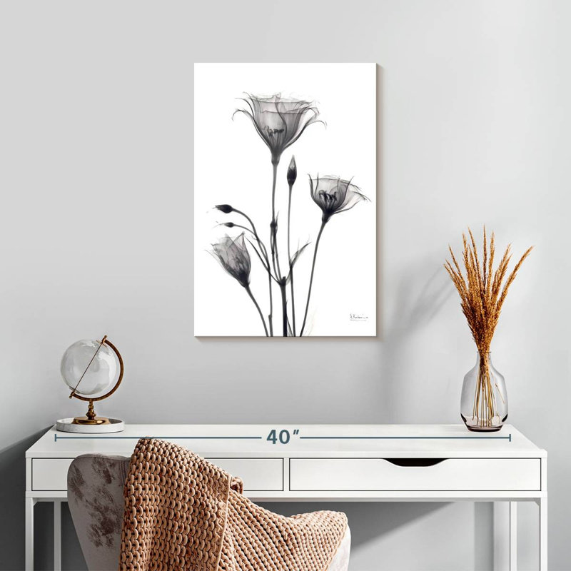 Bouquet de gentiane Harnek, H 24 po x l 16 po