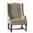 Normandie Upholstered Wingback Chair-36438016-36438035
