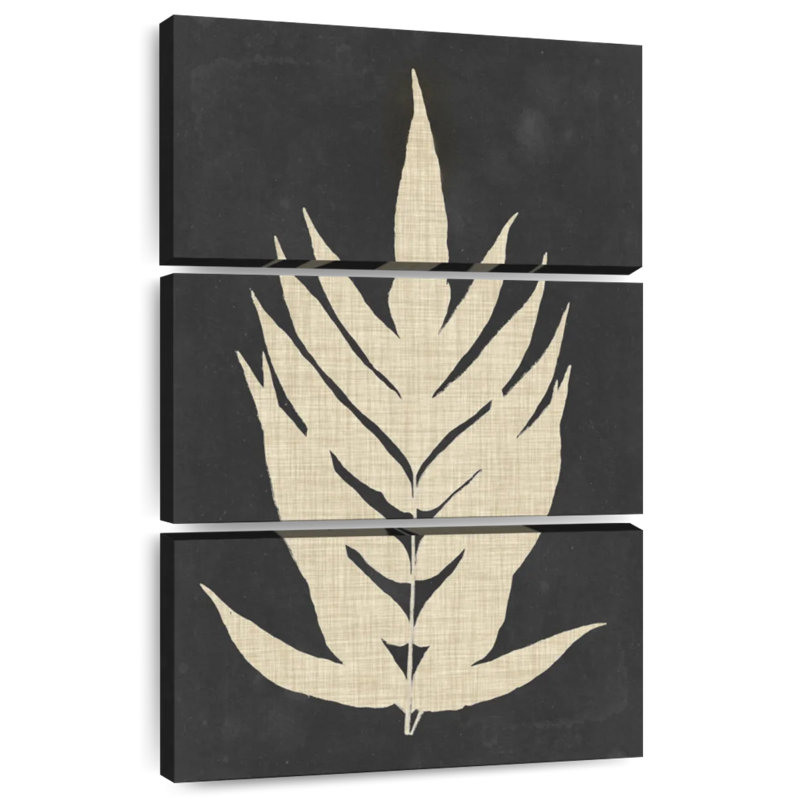 Harnek Linen Fern II, H 38 po x l 24 po