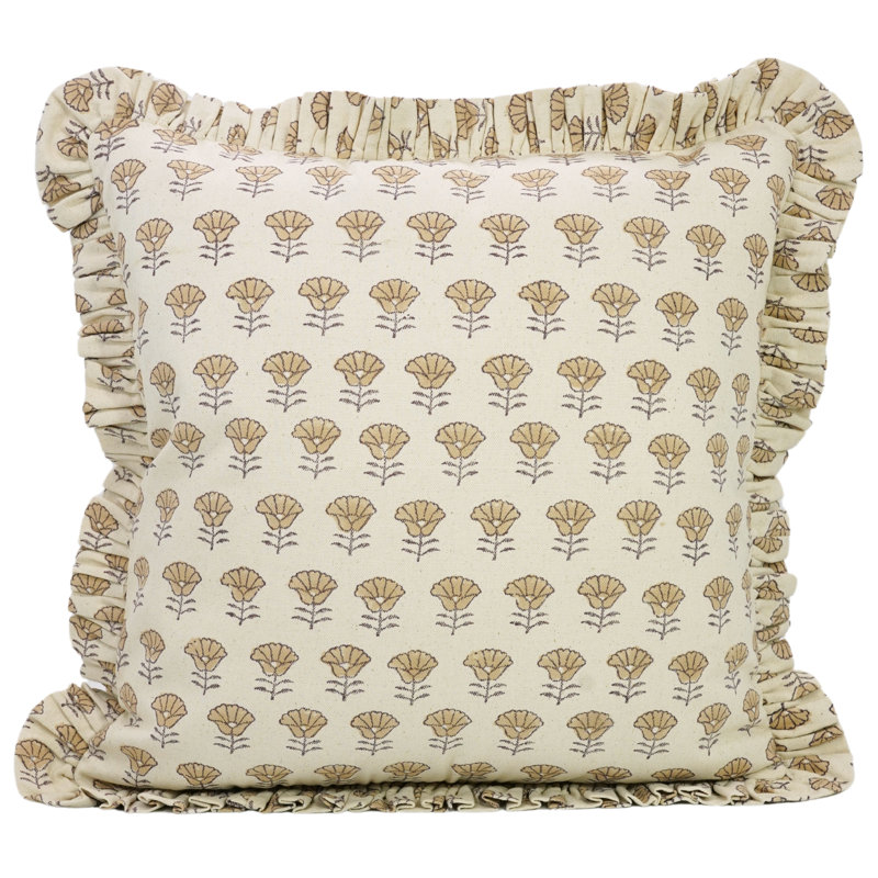 Toile de canard Fab divine Elegant Frill, H 16 po x l 16 po, Carrée