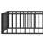 Haryuvraj Floor Bed Frame with Fence and Door-1698535050-1727949926