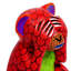 Sculpture singe dans le chaos Alebrije