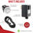 Garbage Disposal Air Switch Kit with Chrome Push Button, Power Box, and Air Tube