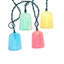 Ensemble de 10 lumières multicolores Kurt Adler-Foots UL