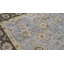 Tapis oriental bleu en laine noué à la main Luton