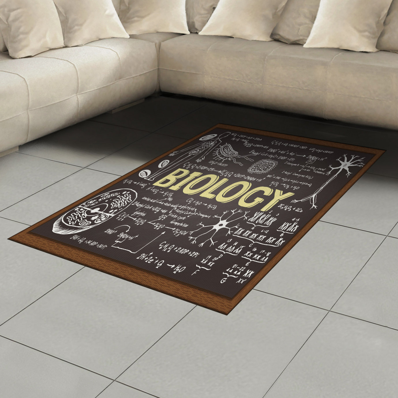 East Urban Home Science High Density Long Fiber Poly Threads Decorative ...