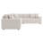 Nest Upholstered L-Shaped Sectional Symmetrical-97892975