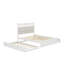 Grand lit plateforme en bois massif avec tiroirs lisses et lit gigogne gigogne simple-1026026457