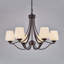 Lustre classique / traditionnel à 6 lumières à intensité variable-1225535755