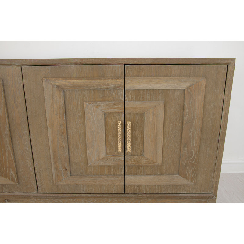 Avery 80'' W Solid Wood Sideboard