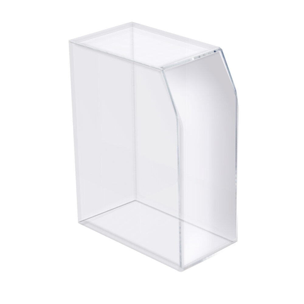 Azar Displays Acrylic Desktop Magazine and File Holder | Wayfair