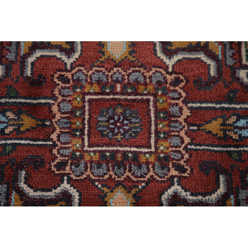 Handmade Traditional  Round Area Rug 8x8