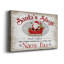 Toile tendue avec châssis Santa's Shop Premium - prête à être accrochée-1616850705