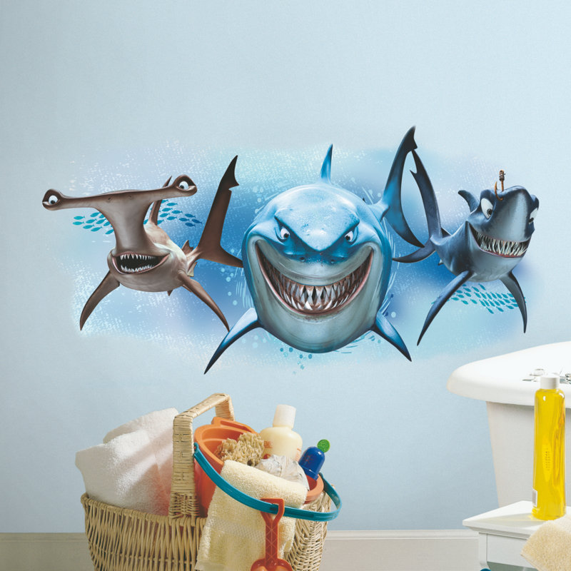 Non-Wall Damaging Wall Decal