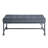 Brantley Upholstered Bench in Gray
