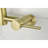 3 Functions Wall Mounted Bridge Kitchen Faucet