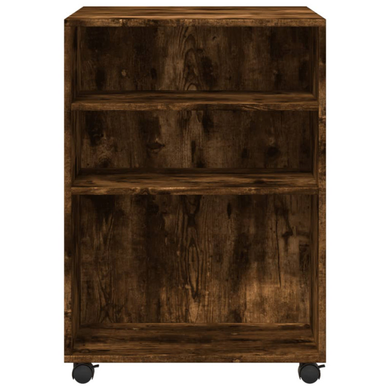 End Table, Smoked Oak
