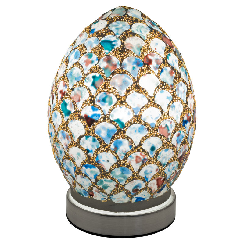 Arakaki Novelty Lamp, Blue/Gold