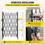 Barrière de sécurité pliante simple, barrière de sécurité extensible flexible avec cadenas-66376482