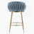 Rukija Upholstered Gold Plated Barstools-120011188