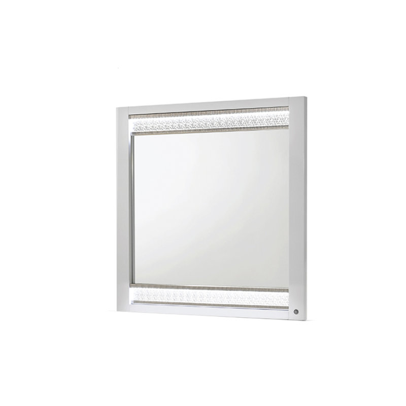 Lashell Mirror with LED Lighting
