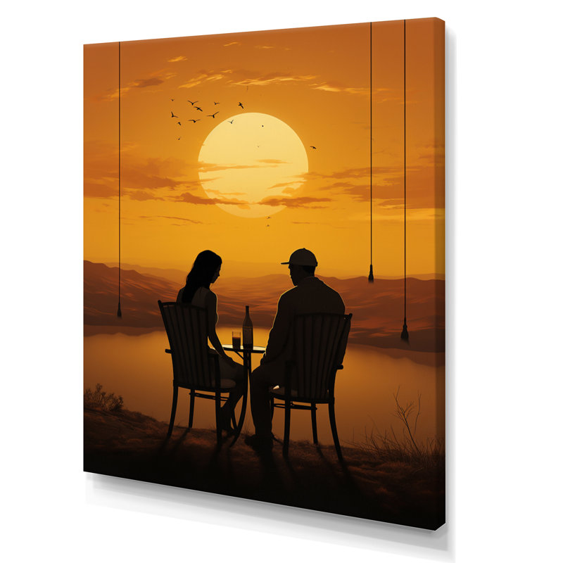Lenoris, musique jaune, harmonie acoustique chaude, H 32 po x l 16 po x P 1 po, Toile tendue