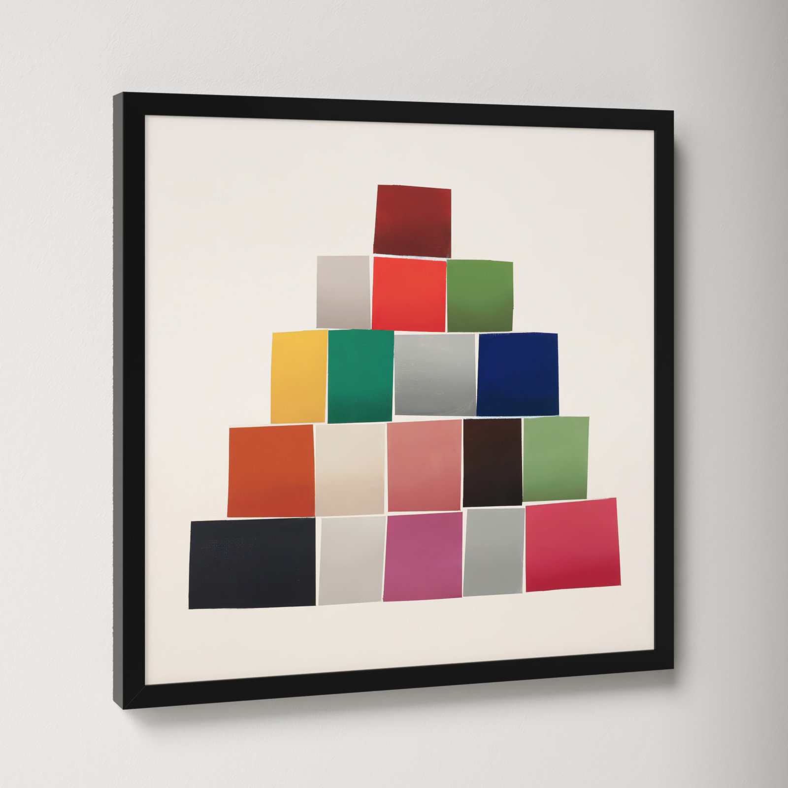 Jewels 2 by Lee Lessem, Black Framed, 16" W x 16" H
