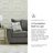 Upholstered Sofa-118589083-118589081