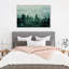 «Nature and Landscape Veil Stars Winter Forest», reproduction d'impression-51981788-51981796