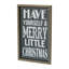 Décoration murale «Have Yourself A Merry Little Christmas»
