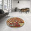 Tapis gris/brun/crème contemporaine-1499546599