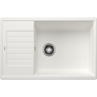 Zia Single Bowl Inset Kitchen Sink