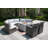 8 - Person Patio Conversation Set with Cushions