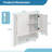 Dorothymae Wall Bathroom Cabinet-139683191