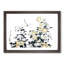 Dragonfly and Bellflower by Katsushika Hokusai - Picture Frame Painting Print-55545865-55545864