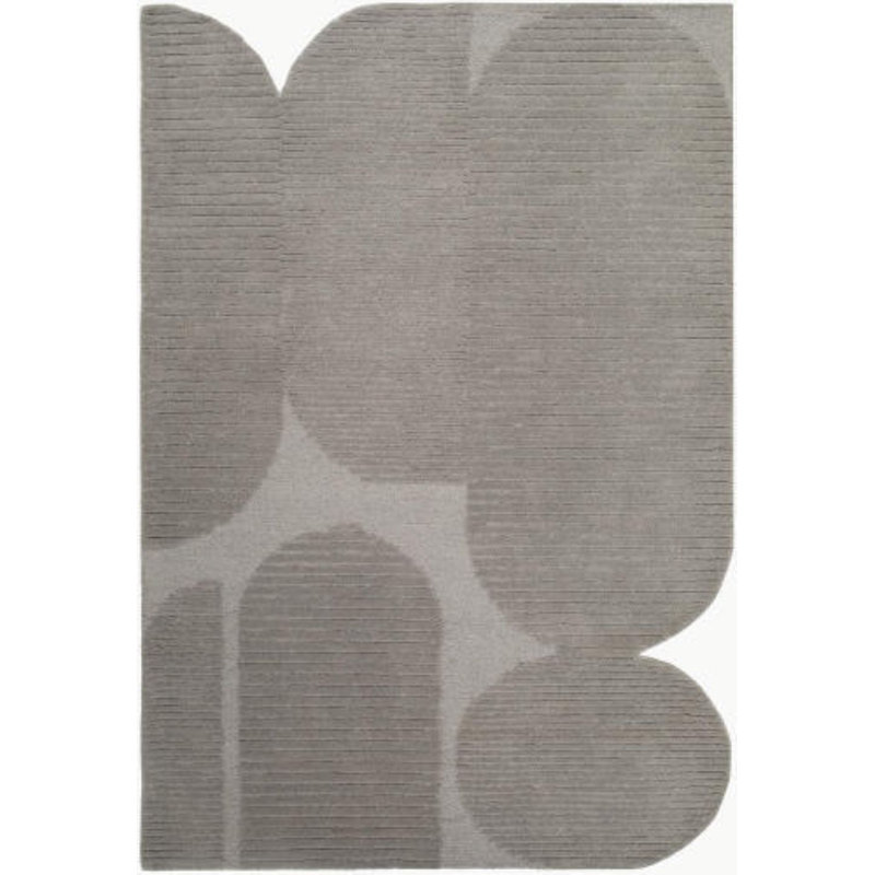 Tate Hand Tufted Indoor Area Rug, Rectangle 8' x 10'