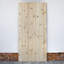 Gaskins Solid Pine Sliding Door Unfinished