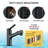 Single-Hole Single-Handle Bathroom Faucet with Pull Out Sprayer-61710148