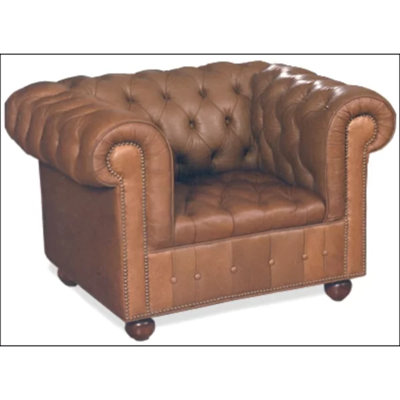 Leather Chesterfield Chair