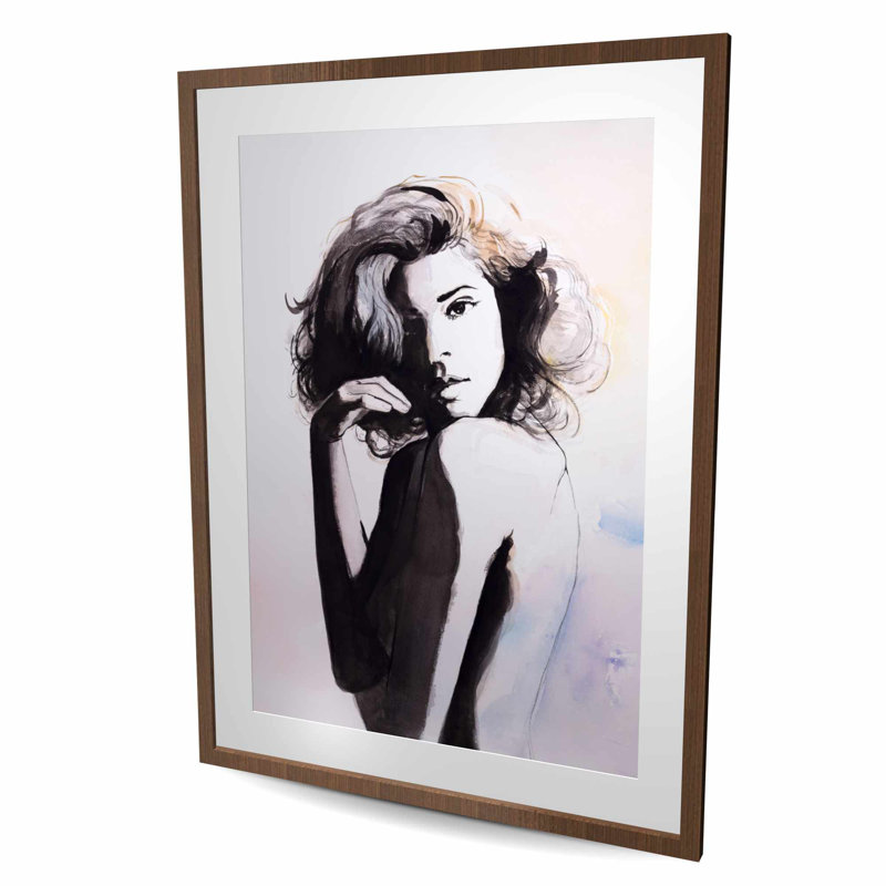 «Almost Nude» - Figurative