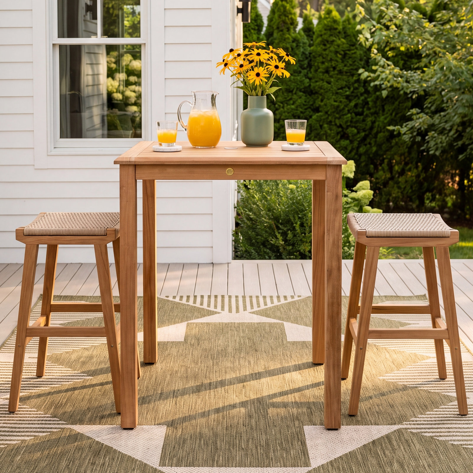 Rafael Outdoor Bar Table