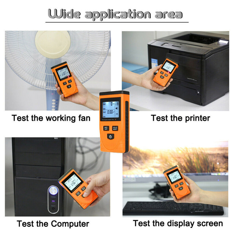 2.8'' Outdoor Electromagnetic Radiation Detector