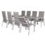 Faiyaz 8 - Person Patio Dining Set with Extendable Rectangular Table