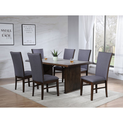 Petersen 7-piece Dining Table Set