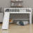 Low Loft Bed With Ladder And Slide-191617376