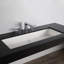 Kubista 35.5'' L Bathroom Sink-51961259