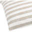 Housse et insert de coussin carré 100% lin Hegg-873256214-873256208