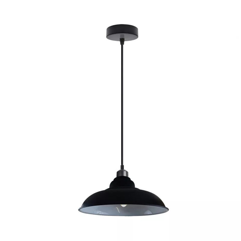 Nermal 1 - Light Dome Pendant, Black