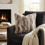 Elegant Brandy Fox Pillow Cover & Insert-626588309-626588319